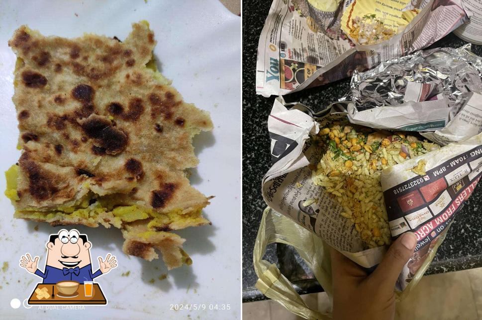 Food at Sapna Bhelpuri And Paratha Center