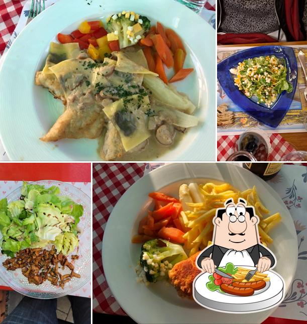 Platti al Restaurant Spitzwald