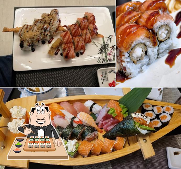 Il sushi è un pasto molto amato tipico del Giappone