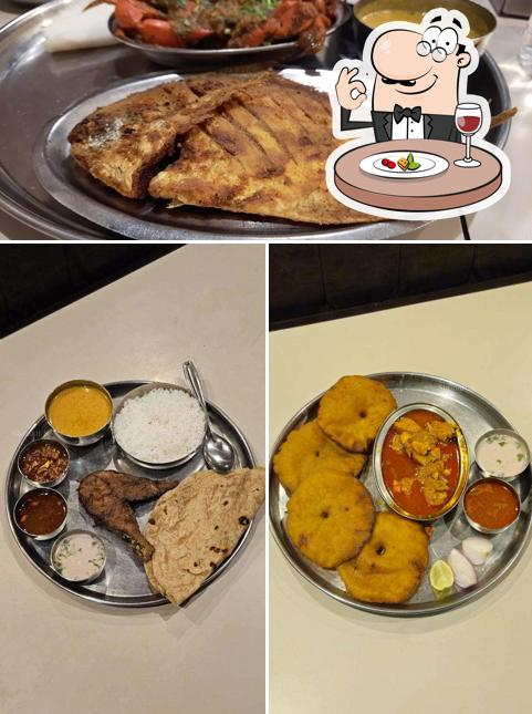 Food at Sanman Restaurant