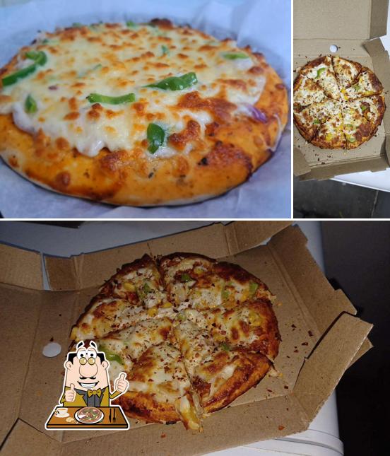 Get various kinds of pizza