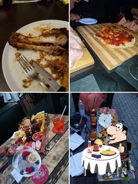 Piatto di formaggi al VIB Club