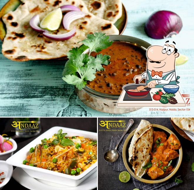 Chicken curry at Andaaz - An Ancient Culinary