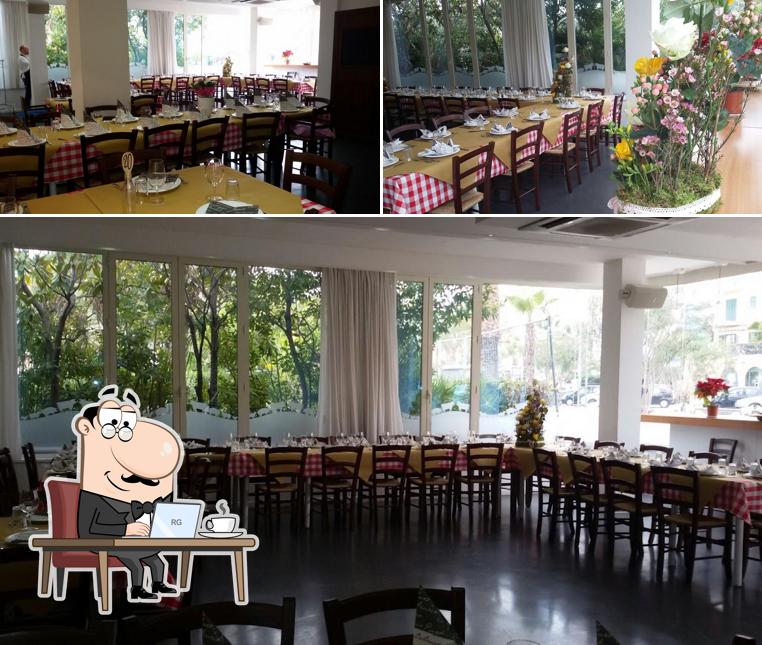 Dai un'occhiata agli interni di Ristorante Porcavacca