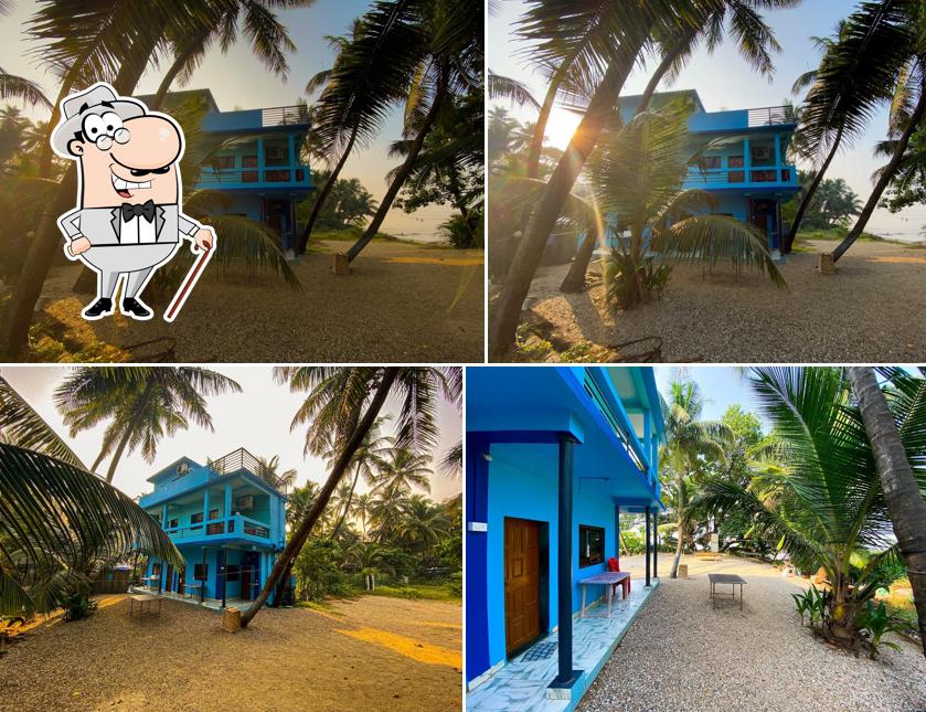 The exterior of Kihim Kinara Homestay