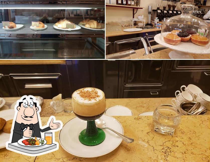 Platti al Caffè Terzi Bologna