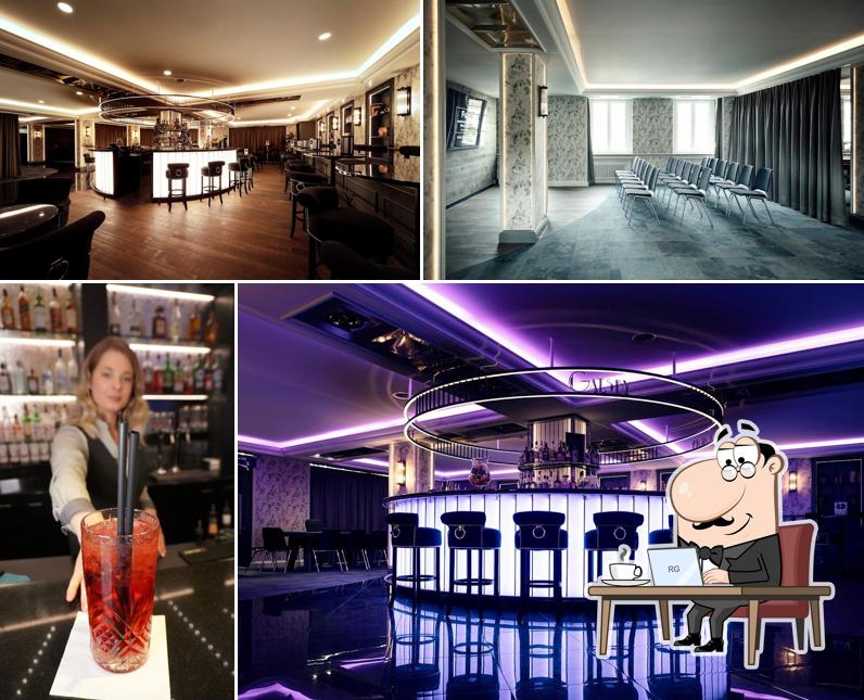 Dai un'occhiata agli interni di Swiss Casinos Schaffhausen