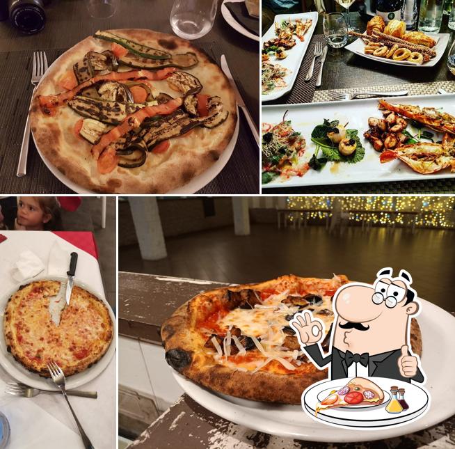 Prenditi una pizza a AQA