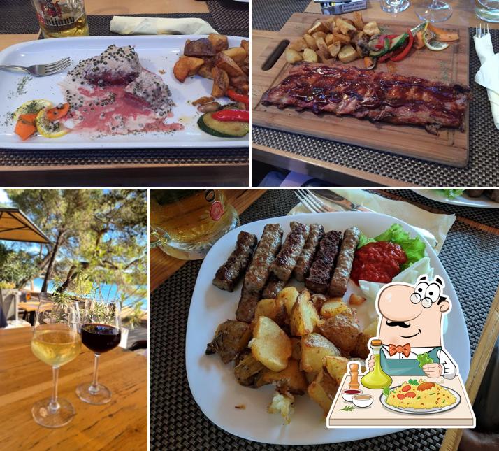 Platti al Beach Bar Rovinj