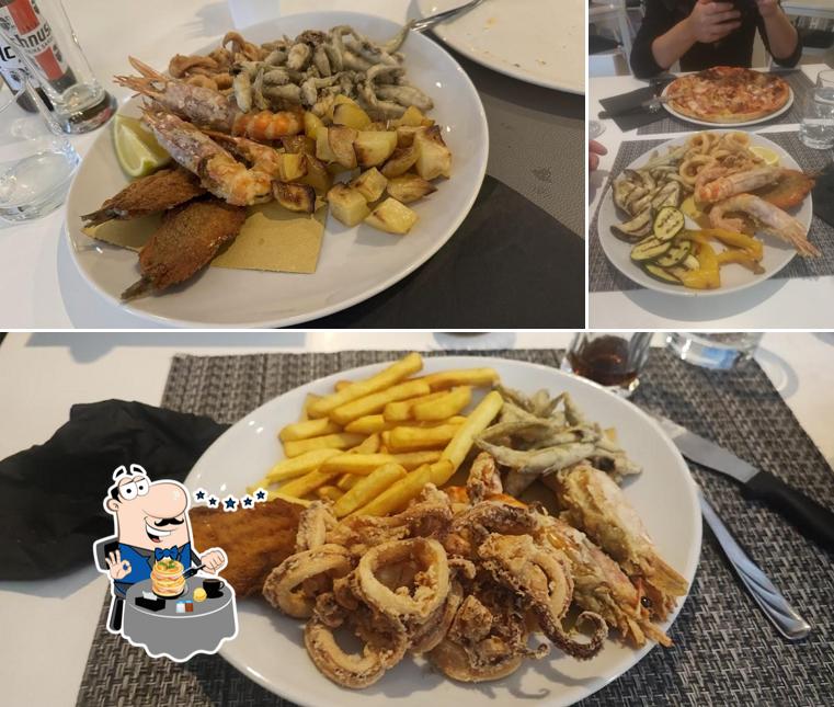 Fritto misto al Black Bull