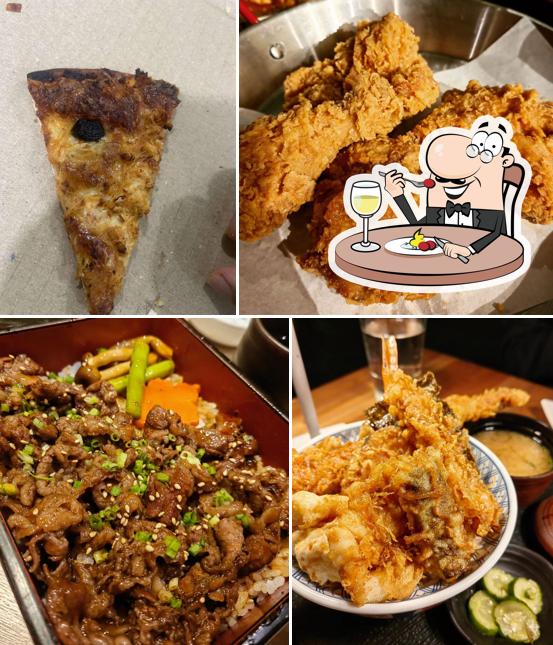 Food at Hungry Daddy