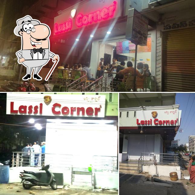 The exterior of LASSI CORNER