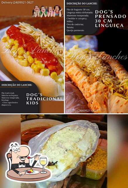 Platos en Dog’s Lanches