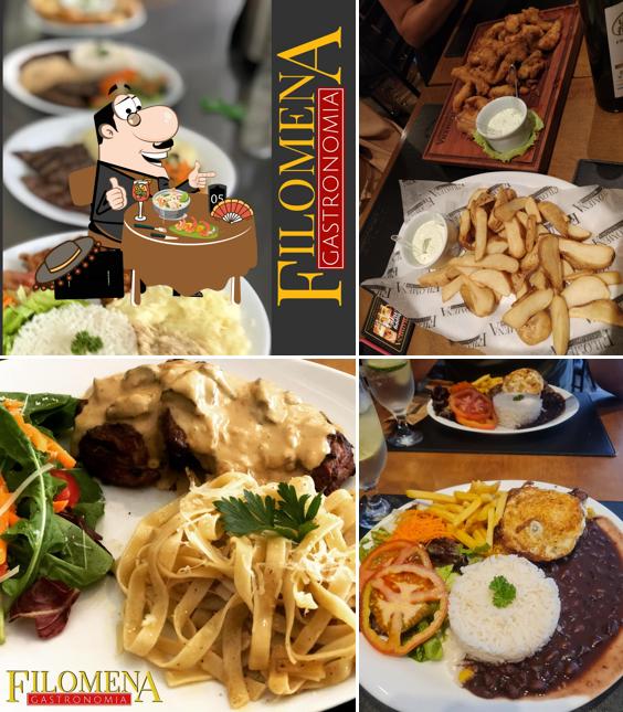Comida em Restaurante Filomena Gastronomia - União da Vitória