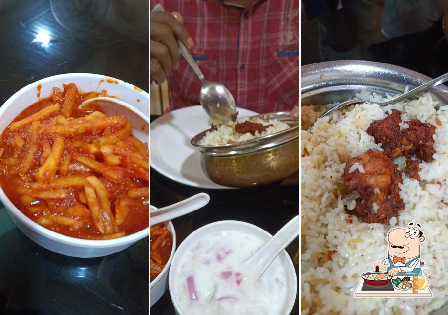 Fried rice at Hussains Biriyani Centre