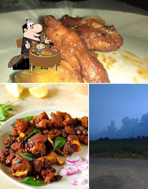 Check out the picture displaying food and exterior at JAI DEVI Family Food Court And Dhaba