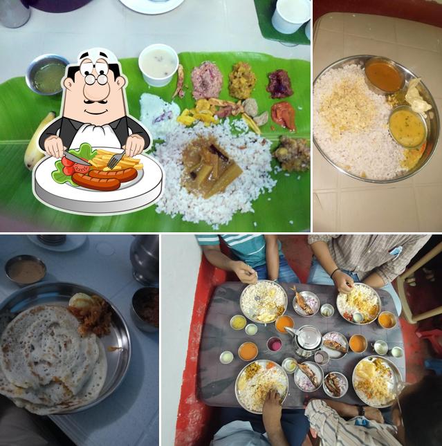 Meals at Kerala Mess