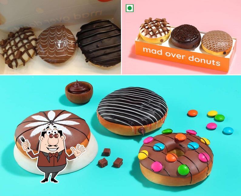 Meals at Mad Over Donuts