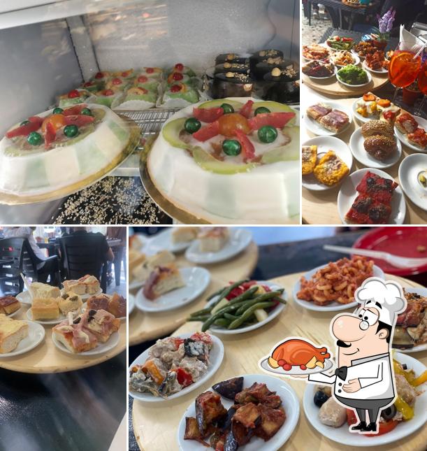 Anatra laccata alla pechinese al Pancaffè