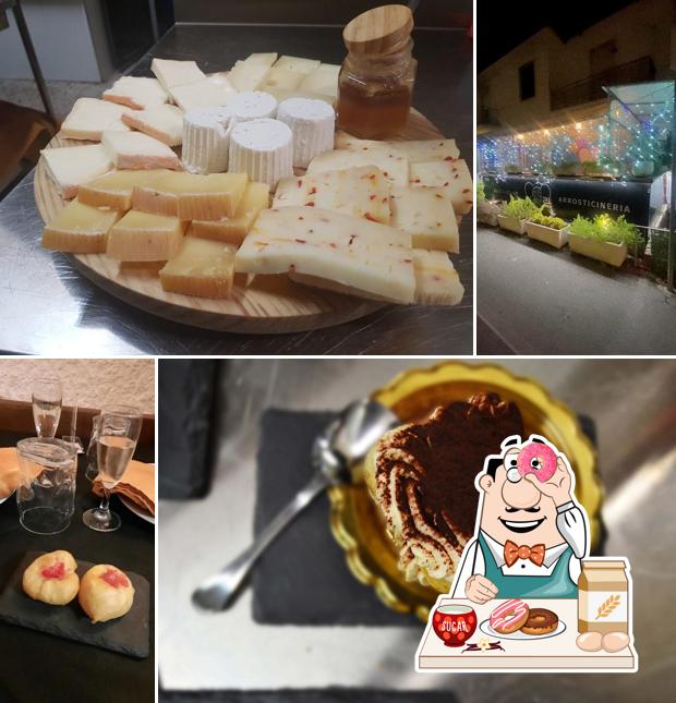 21 posti - Ristorante Francavilla al Mare offre un'ampia varietà di dolci