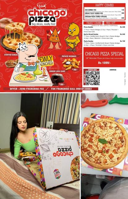Meals at Chicago Pizza - Samastipur Best Pizza in Samastipur