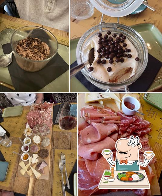 Mousse al cioccolato al Chilometro Toscano