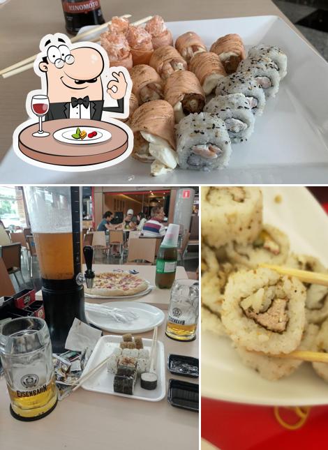 Platos en Gran Sushi - Shopping Riverside