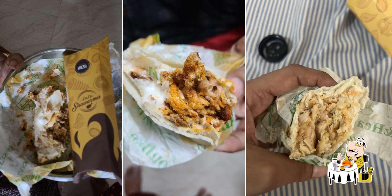 Food at Lulu Hyper Market