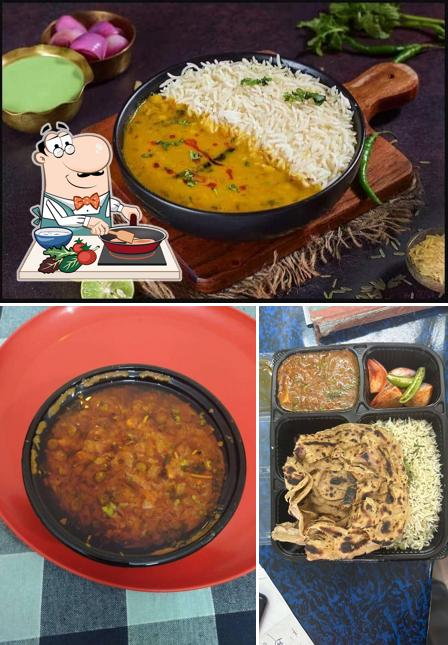 Chicken curry at Manwar