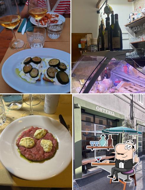 Siediti a un tavolo di Osteria Fondo