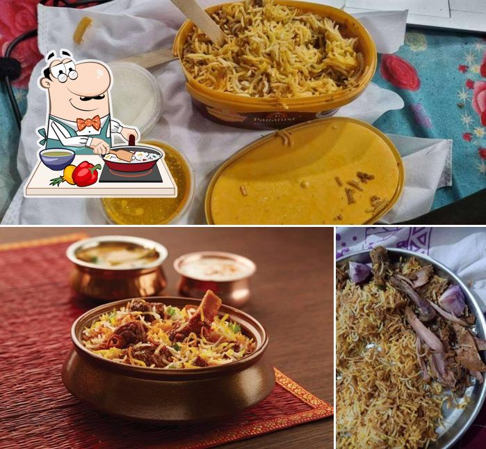 Paella at Paradise Biryani - A Legend Since 1953