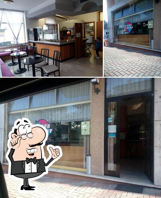 Gli interni di Pizza Export