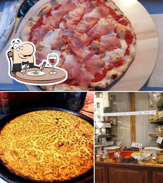 Cibo al Pizzeria Quarto