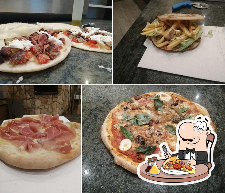 A Pronto Pizza Di Bonelli Davide...piadine..., puoi assaggiare una bella pizza