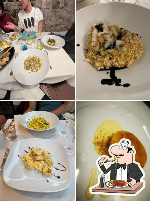 Cibo al Ristorante Ciacco