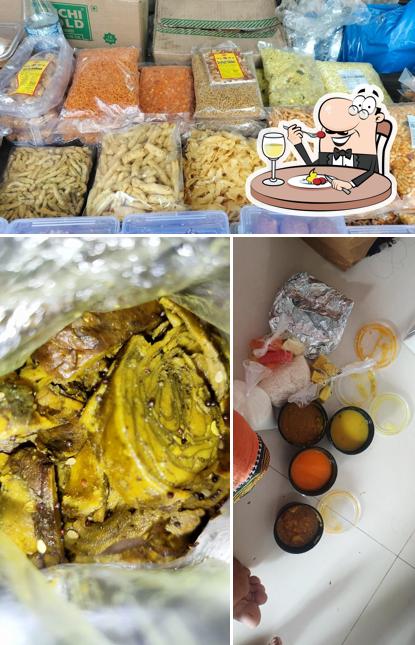 Food at Savla Bhojanalay