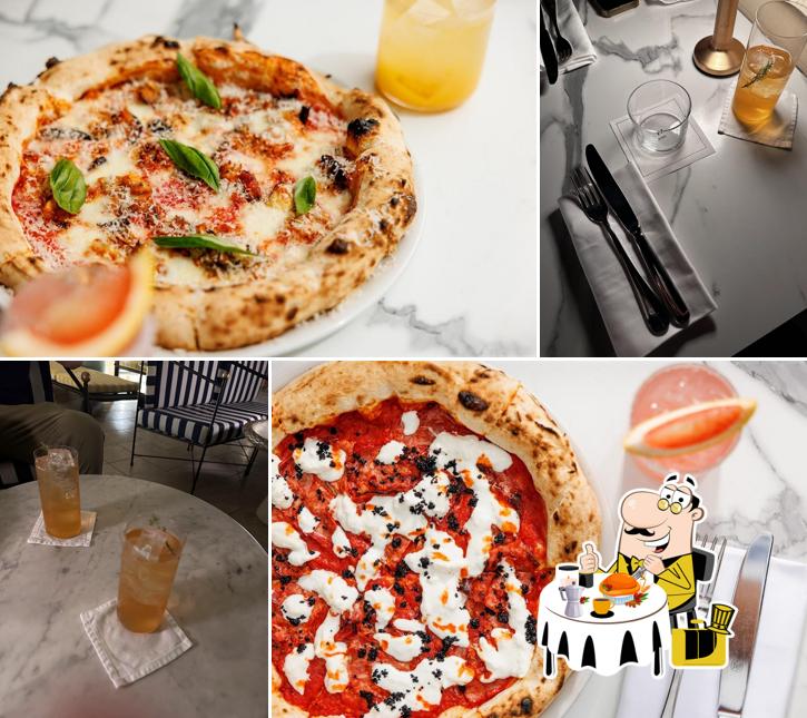 Platti al Seu Pizza con Vista