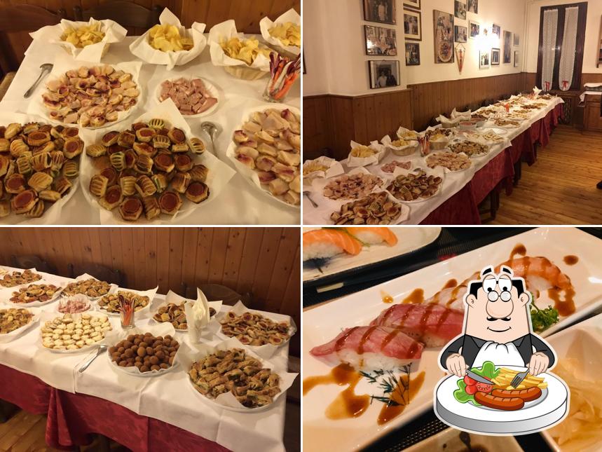 Platti al Ristorante Al Sole