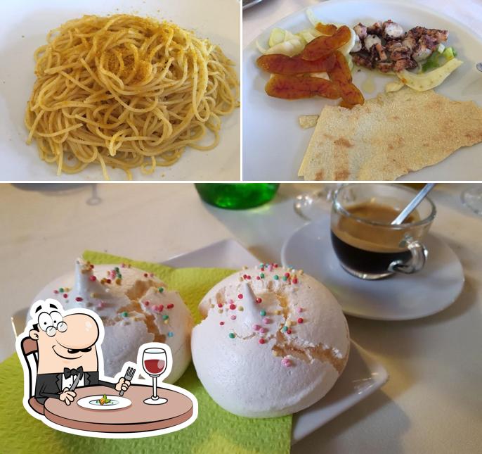 Cibo al Ristorante Zia Belledda