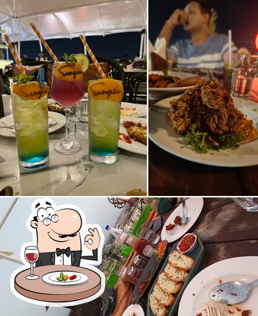 Meals at Sangria, Raipur