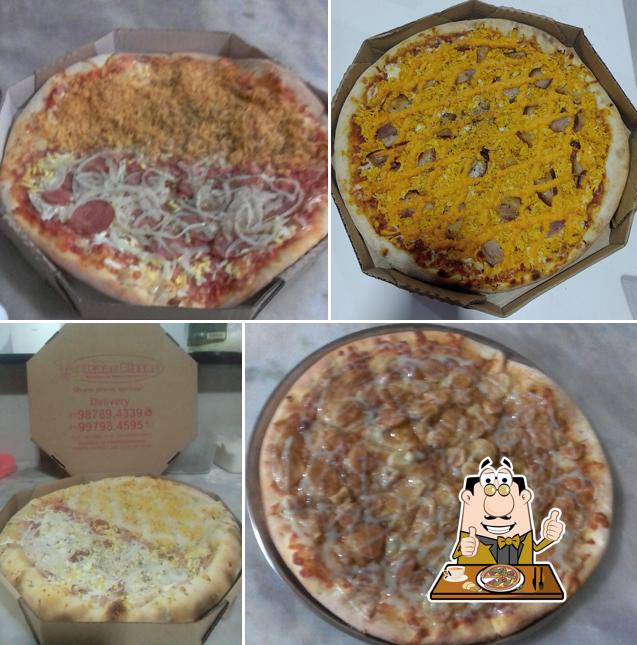 Experimente diferentes variedades de pizza