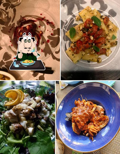 Cibo al Ristorante Tora Tora