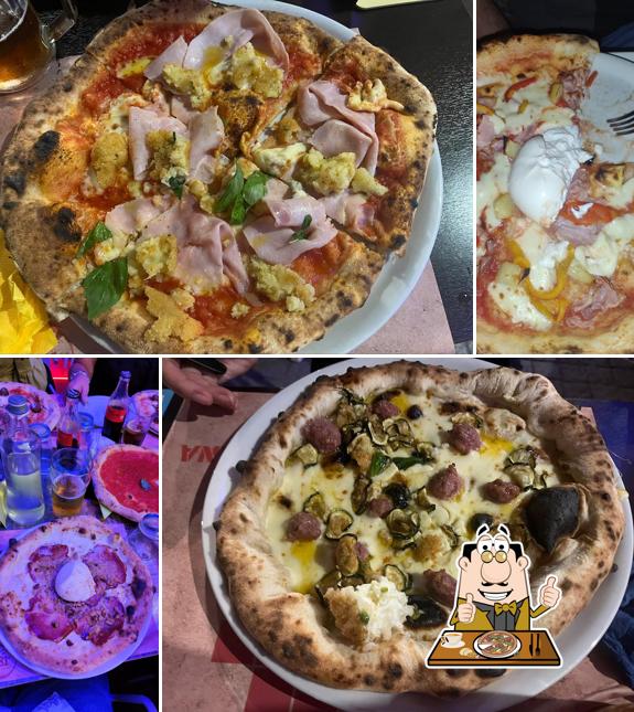 Scegli tra le svariate varianti di pizza