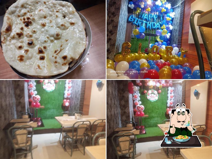 The photo of food and interior at 3 Stump Cafe & Restaurant