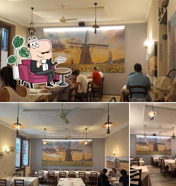 Gli interni di Ristorante Pizzeria al Mulino
