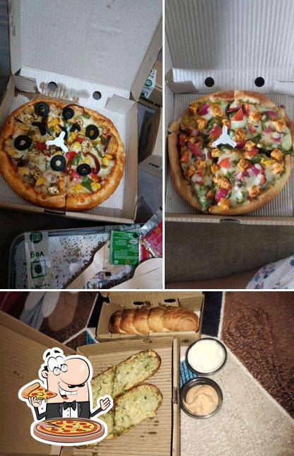 Get different kinds of pizza