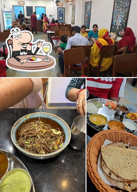 Meals at Ekyam Sattvic Kitchen