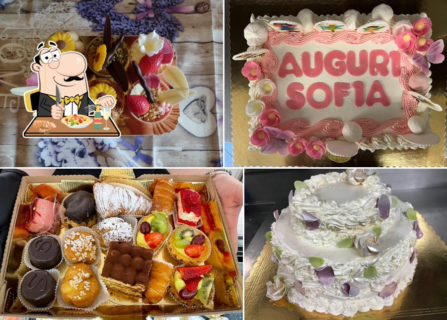 Cibo al Gelateria Pasticceria Cremonesi