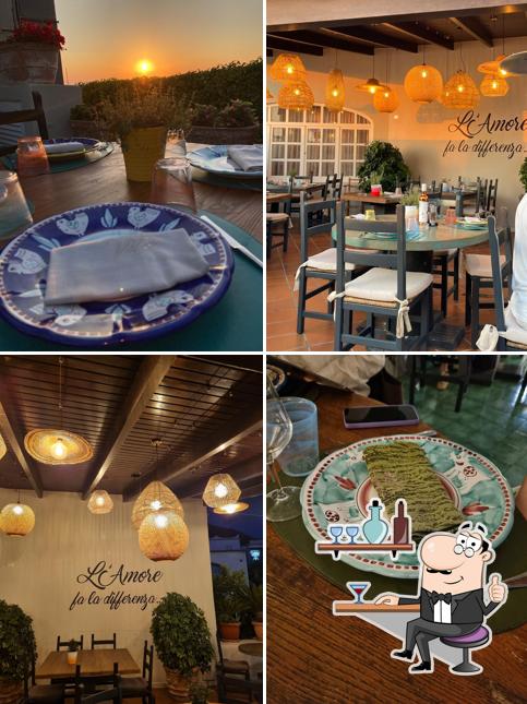 Gli interni di La Locanda di Vito