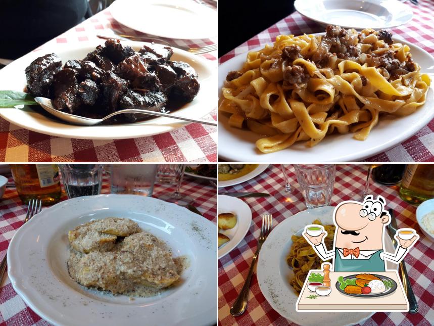 Cibo al Locanda del Gallo